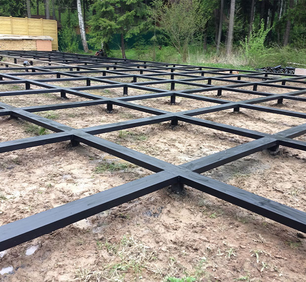 Расчёт количества винтовых свай для фундамента в Белогорске (Крыму)