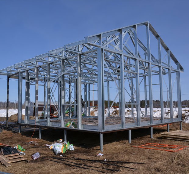 Расчёт стоимости свайного фундамента в Белогорске (Крыму)