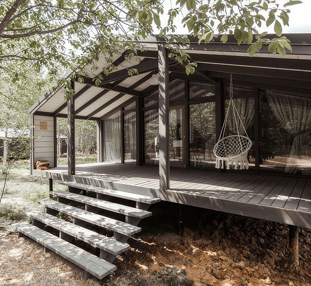 Свая винтовая 108 мм в Белогорске (Крыму)