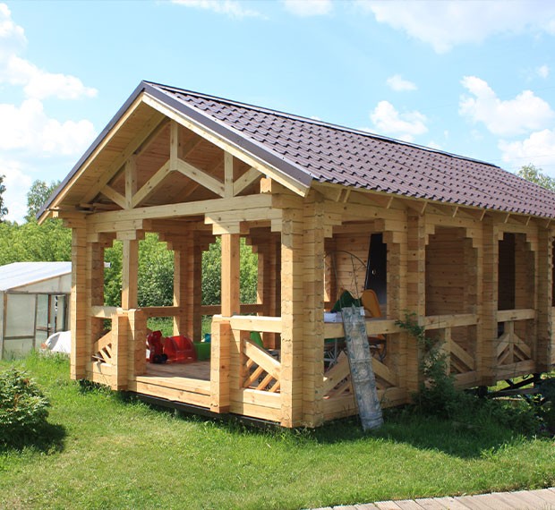 Свая винтовая 57 мм в Белогорске (Крыму)