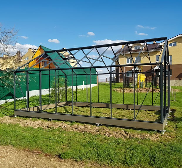 Свая винтовая 57х1500 мм в Белогорске (Крыму)