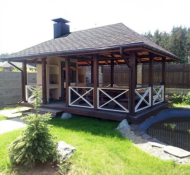 Свая винтовая 76 мм на 1500 мм в Белогорске (Крыму)