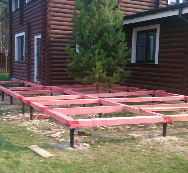 Свая винтовая 76 мм на 2000 мм в Белогорске (Крыму)