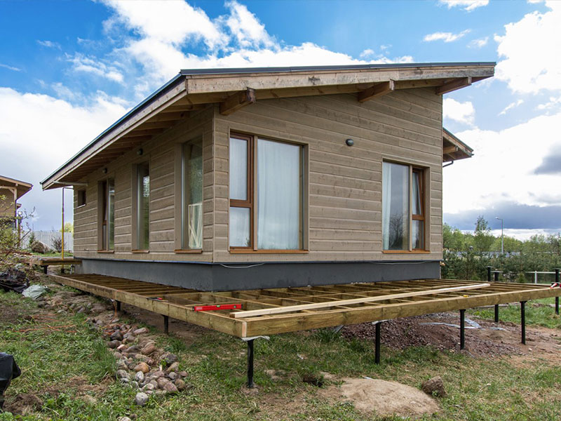 Свая винтовая 76 мм в Белогорске (Крыму)