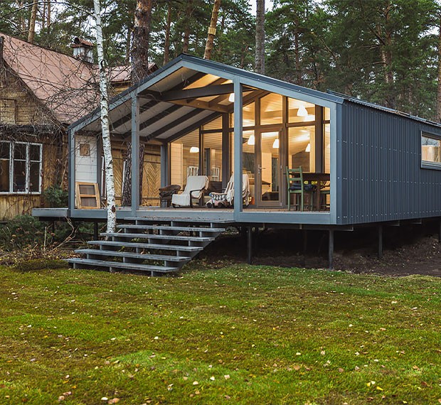 Свая винтовая 89 мм в Белогорске (Крыму)