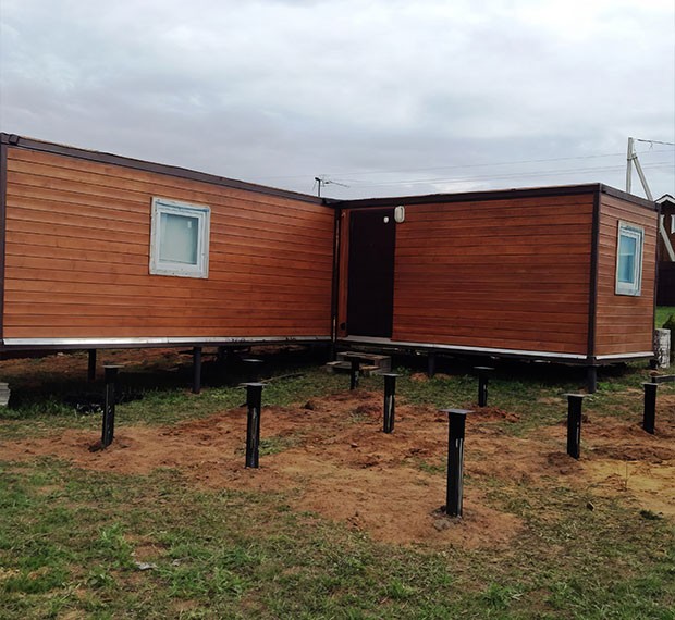 Свая винтовая 89х2000 мм в Белогорске (Крыму)