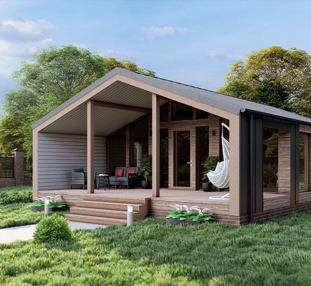 Свайный фундамент 6х6 в Белогорске (Крыму)