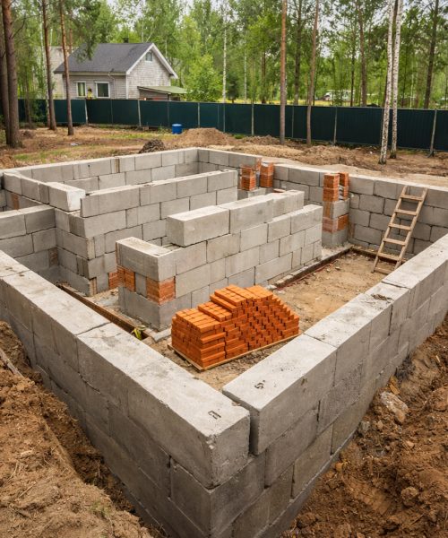 Фундамент ФБС под ключ