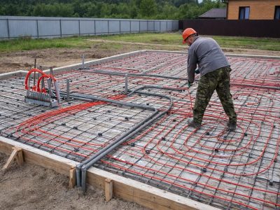 Фундамент УШП для дачного дома