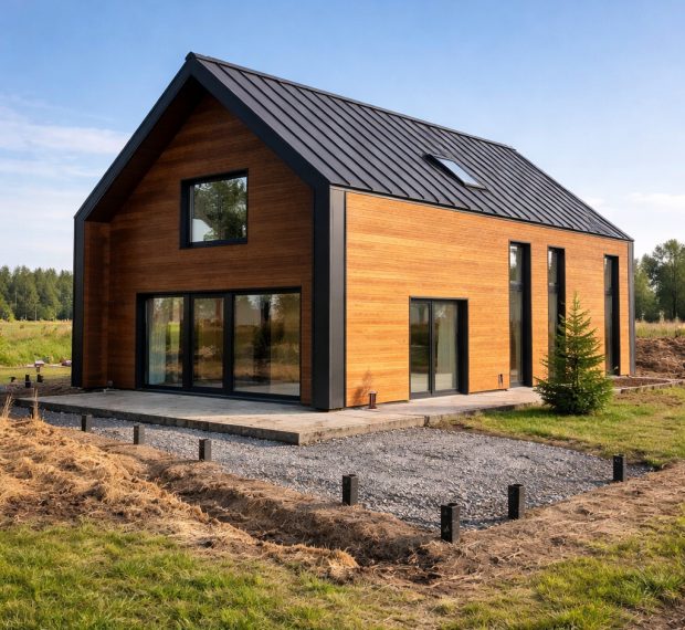 Фундамент «утепленная шведская плита» под ключ в Белогорске (Крыму)