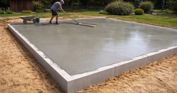 Профессиональный монтаж фундамента УШП