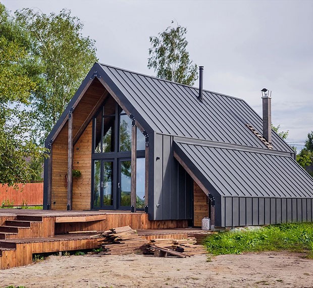 Свайно-ростверковый фундамент под ключ в Белогорске (Крыму)