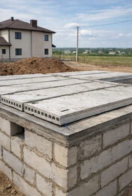 Универсальность: ФБС подходит для цокольных этажей, каменных коттеджей и пр.