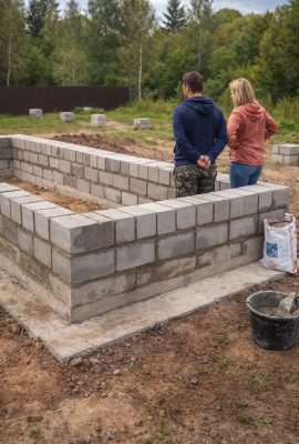 Установка фундамента от 1-2 дней