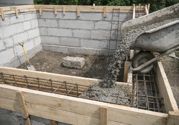 Установка опалубки